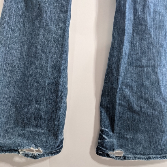 7 for all mankind Flared Jeans Size 25 - Picture 8 of 10